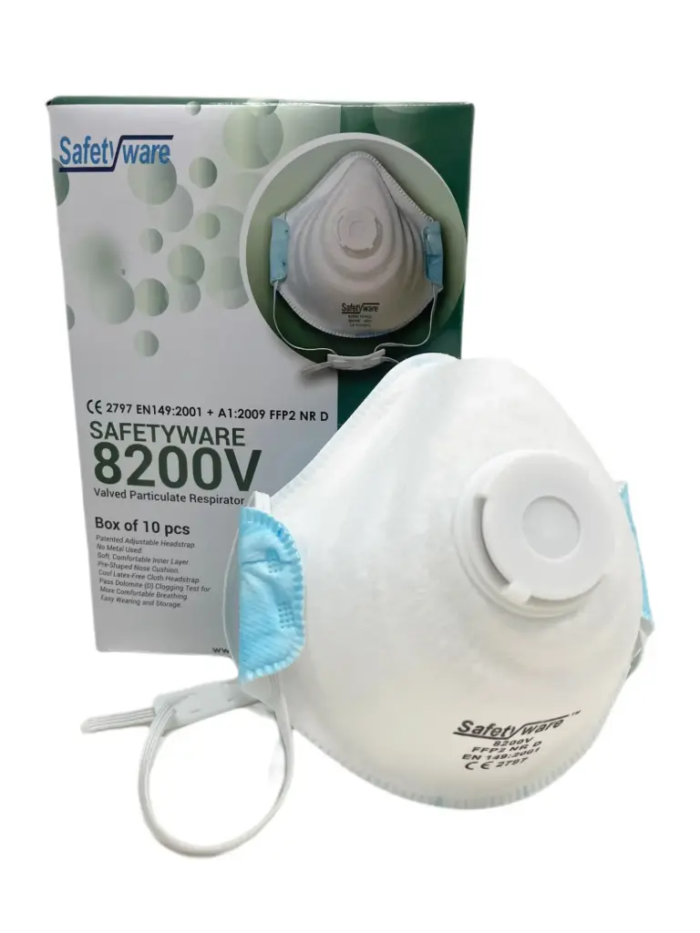 SAFETYWARE FFP2D Particulate Respirator with Valve