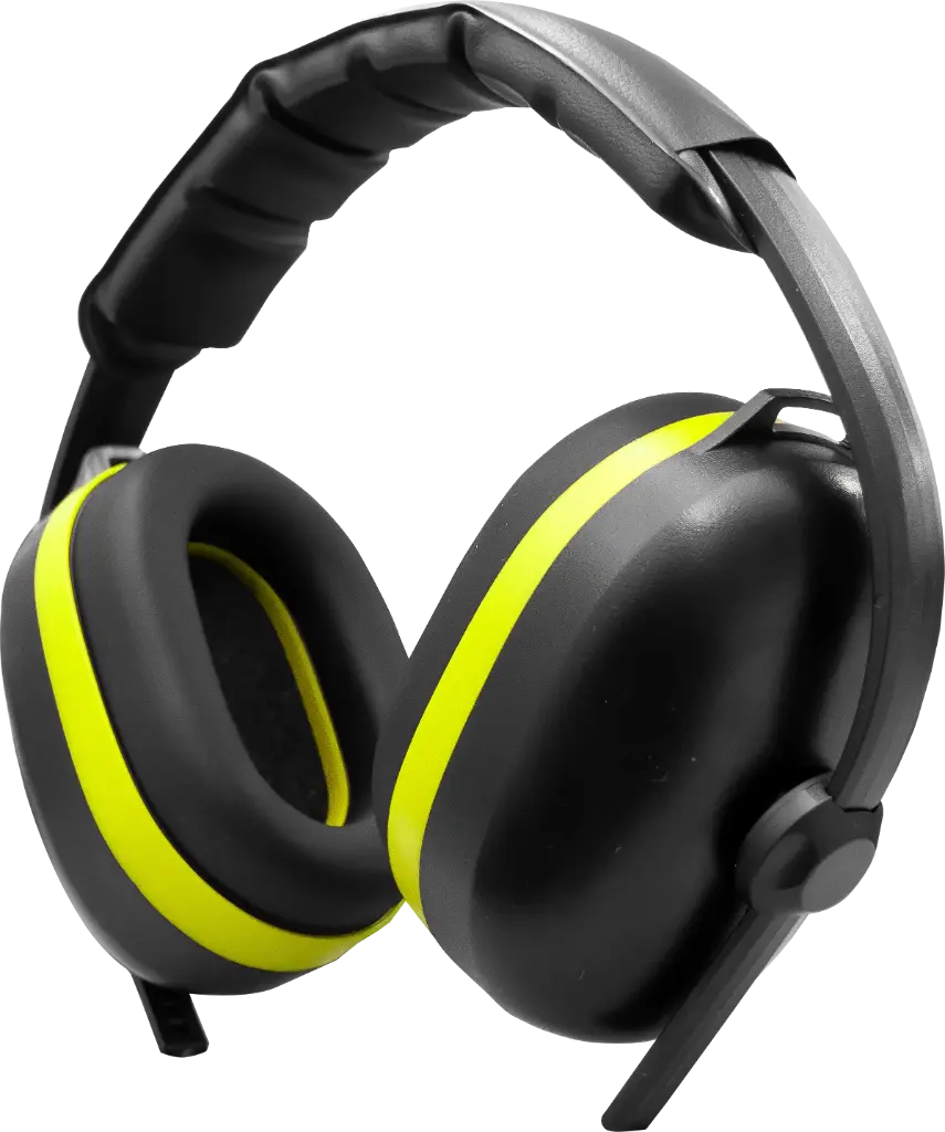 SAFETYWARE NoiseShield Pro Professional Earmuffs – SNR 34dB / NRR 27dB