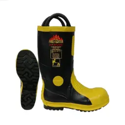 [9687L-36] HARVIK 9687L Fireman Boots (36 (EU) / 3.5 (UK) / 4.5 (US))