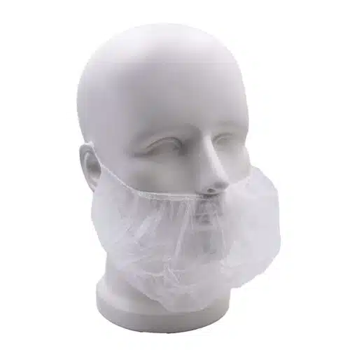 SAFETYWARE Non-Woven PP Beard Cover